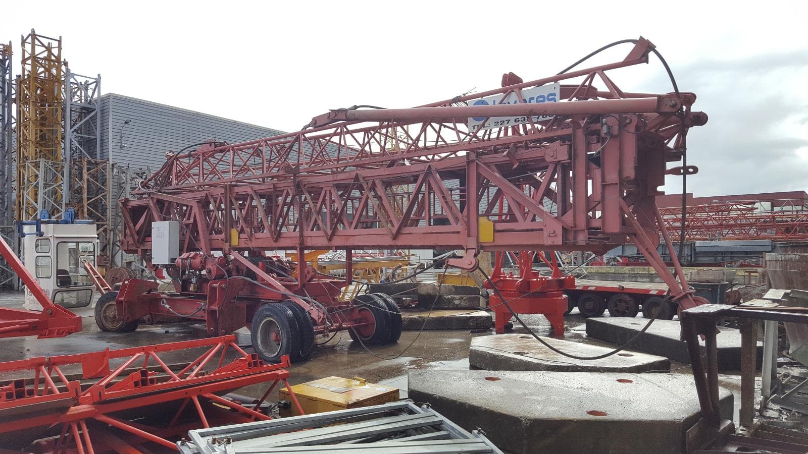 Tower crane