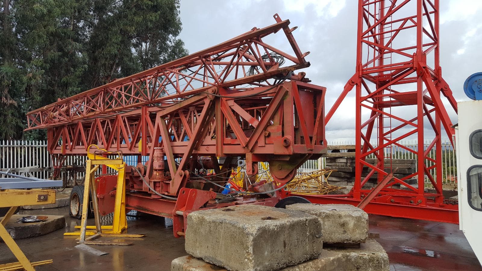 Grua de torre — imagem 2