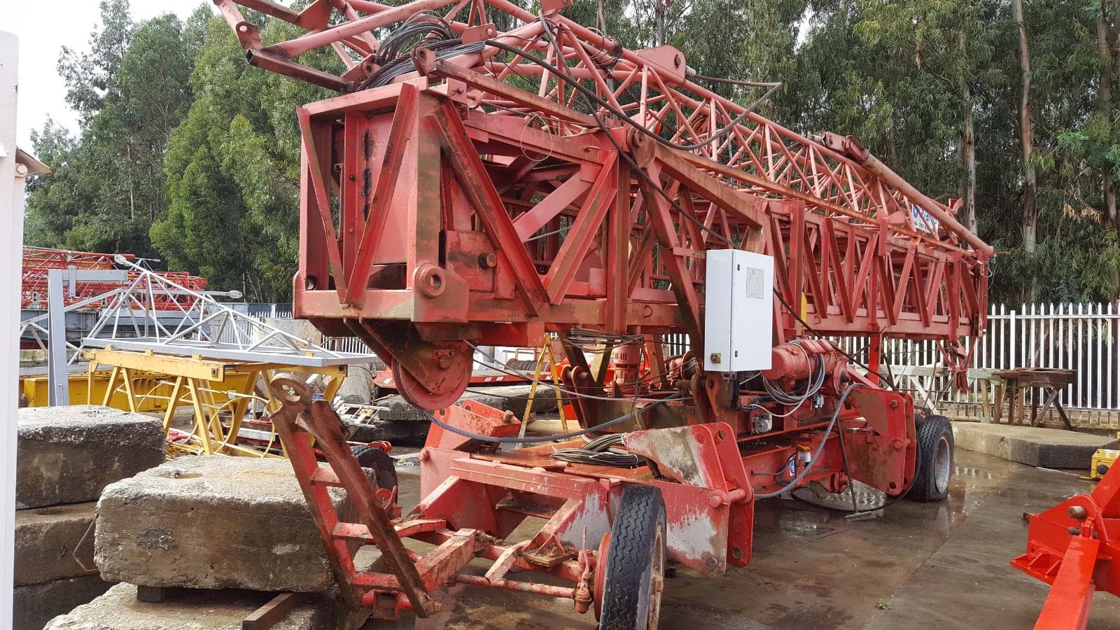 Grua de torre — imagem 7