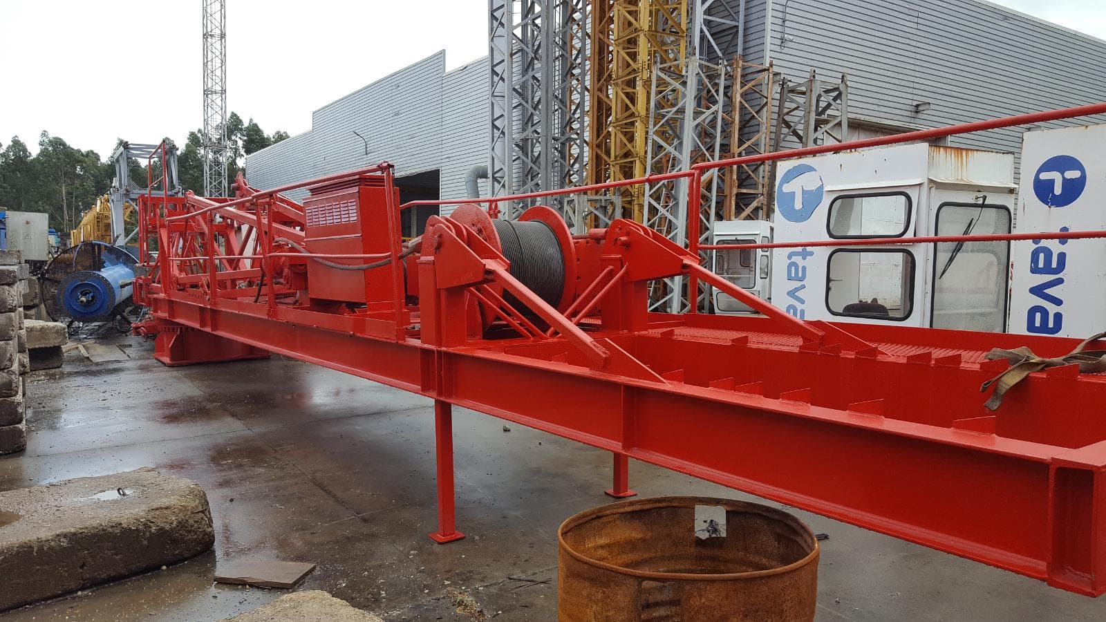 Grua com Cabine — imagen 9