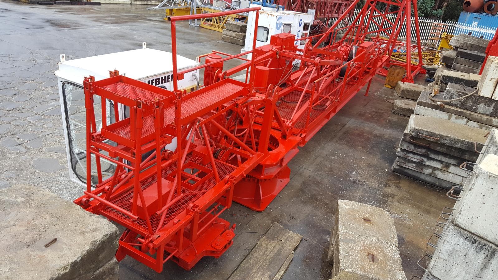 Grua com Cabine — imagen 10