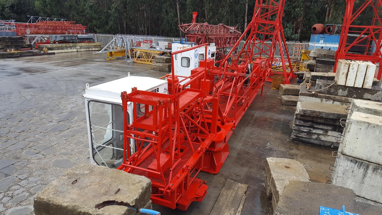 Grua com Cabine — imagen 12