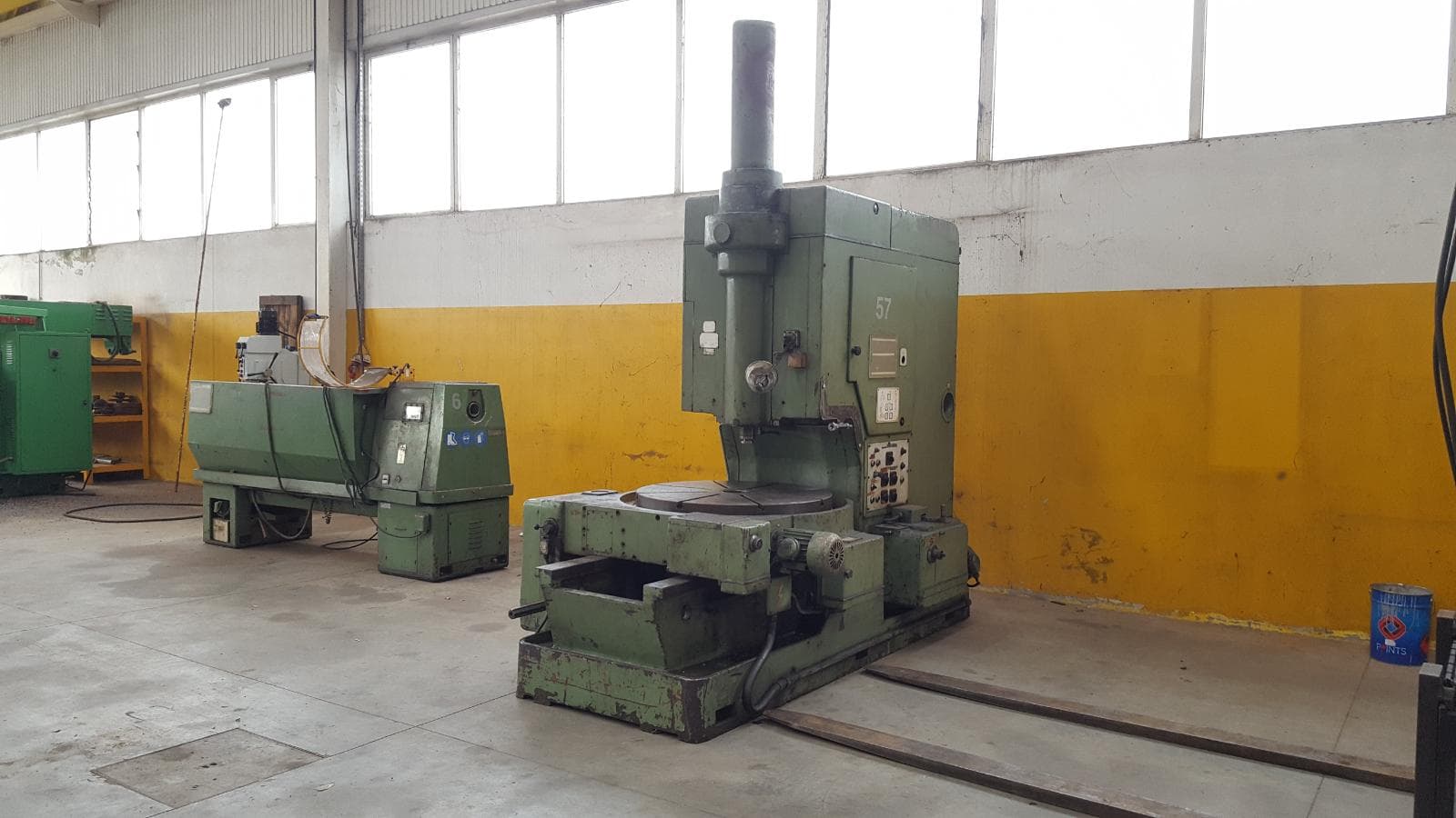 Fresadora de flanges — imagem 2