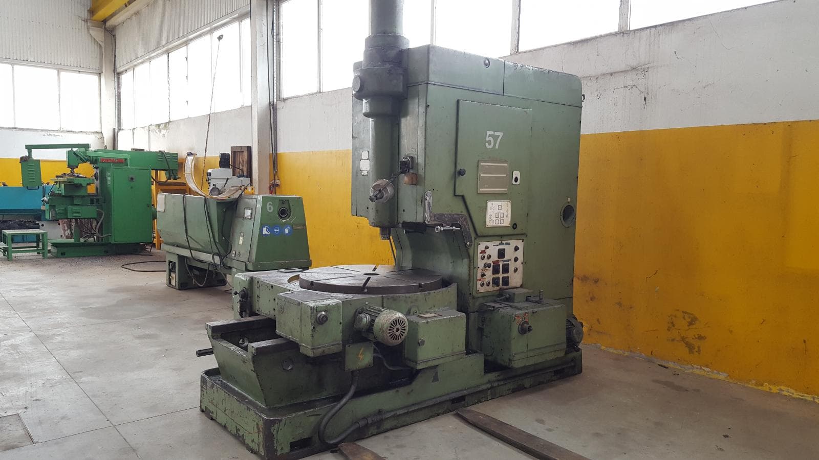 Fresadora de flanges — imagem 4