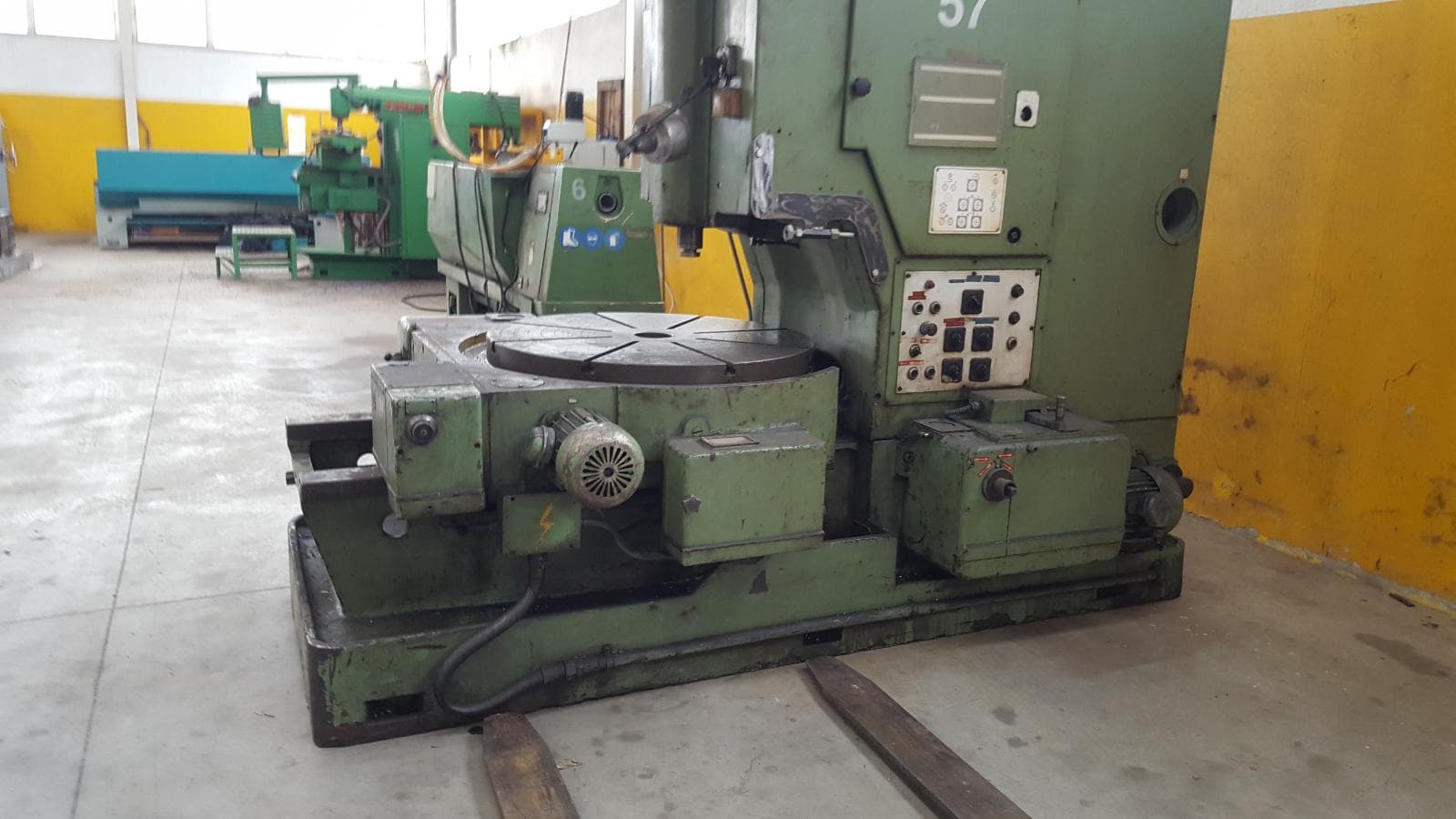 Fresadora de flanges — imagem 6