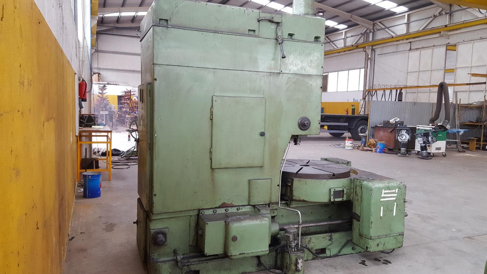 Fresadora de flanges — imagem 8