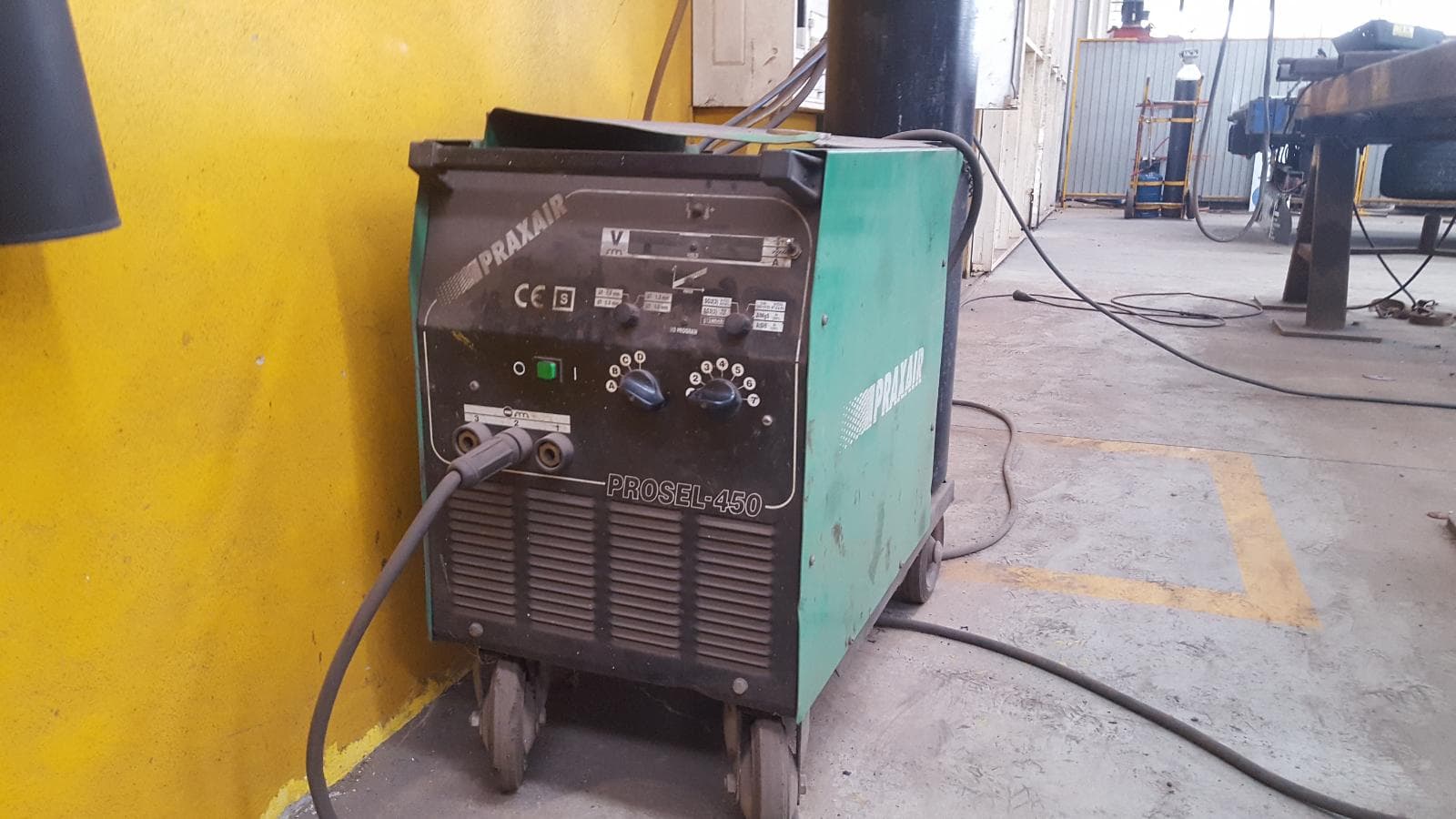 Máquina de soldar — imagem 1