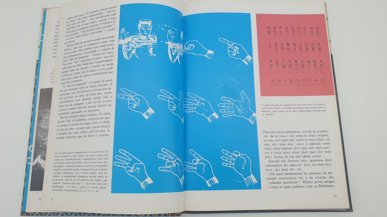 Livro de “GIANCARLO MASINI”, com título “O ROMANCE DOS NUMEROS” — imagen 3