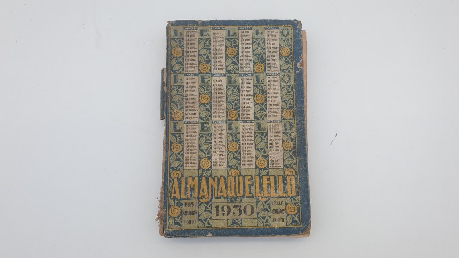 Almanaque Lello de 1930 — imagem 1