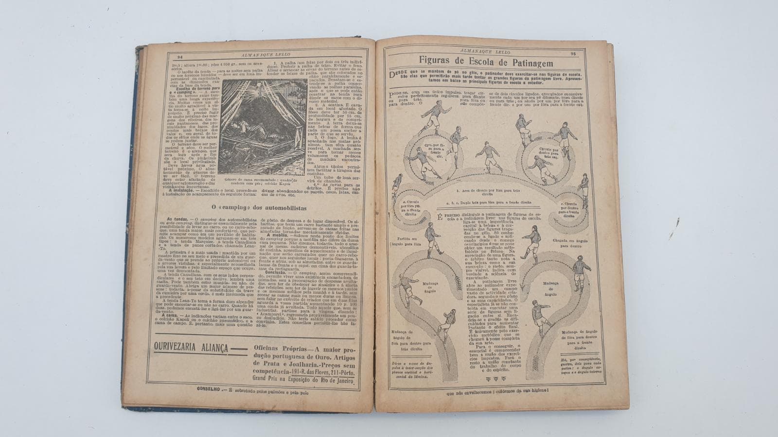Almanaque Lello de 1930 — imagem 2