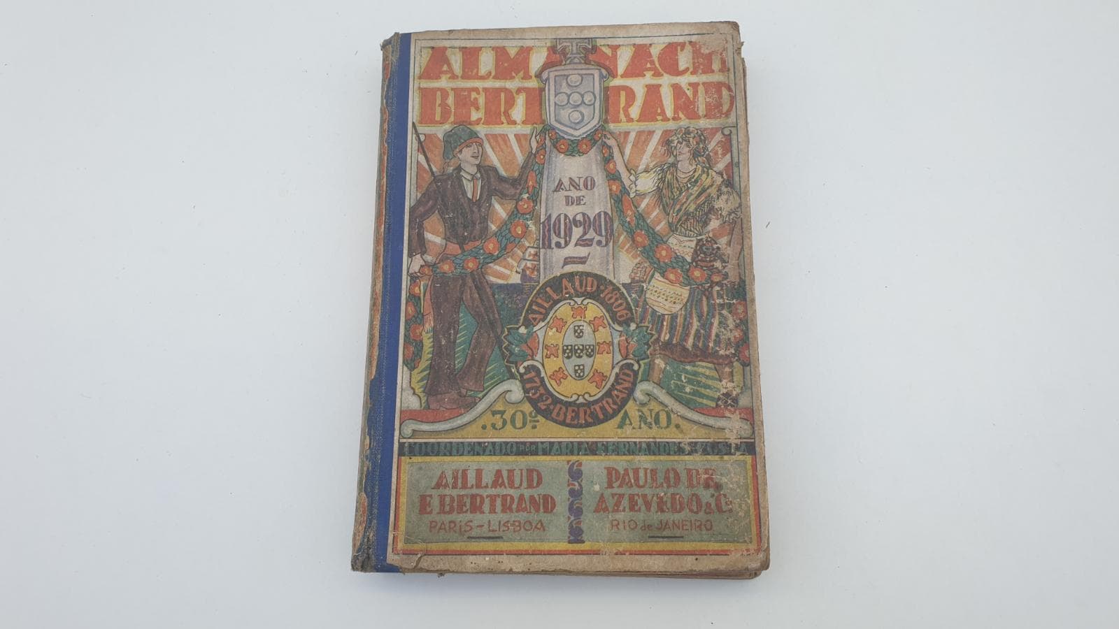 Almanaque Bertrand de 1929 — imagem 1