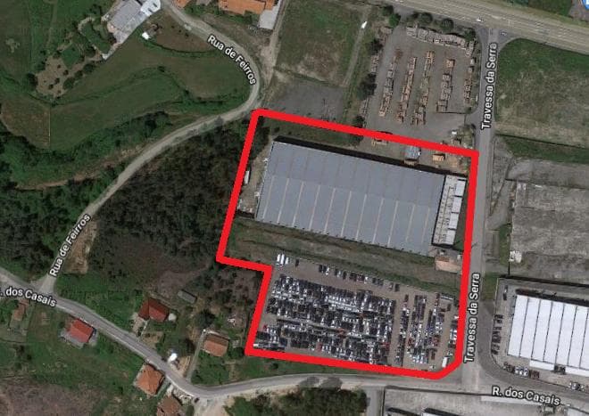 Armazém Industrial + Maquinaria + Eq. Escritório · Paredes — imagem 35
