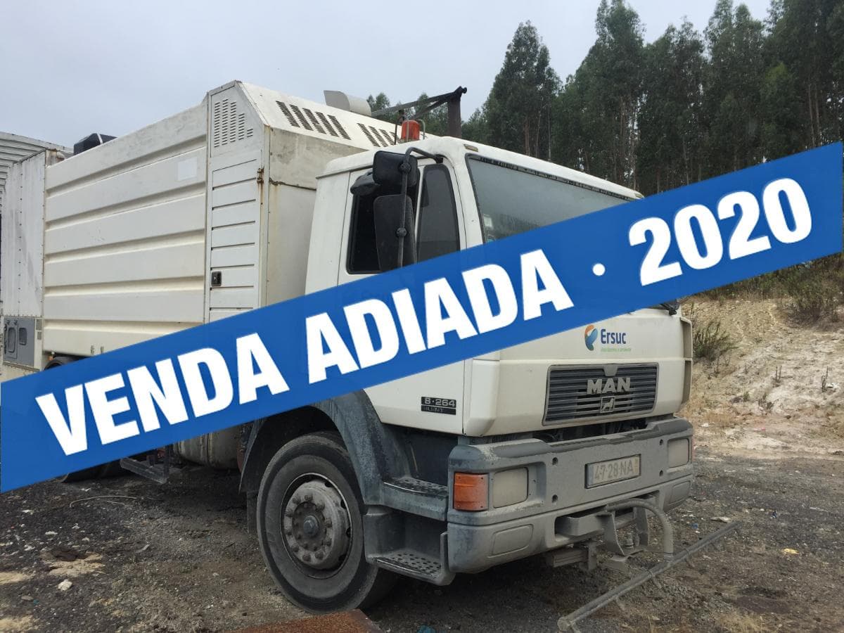Lavadora de contenedores MAN 18.264 LC — imagen 1