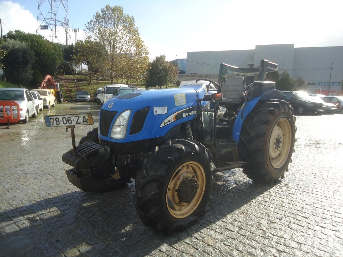 Trator Agrícola — imagem 5