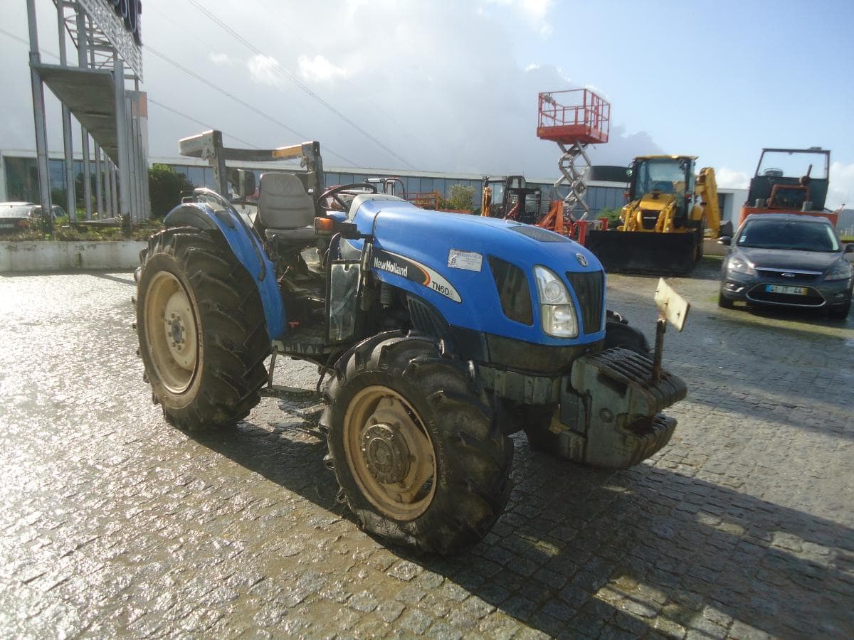 Trator Agrícola — imagem 1