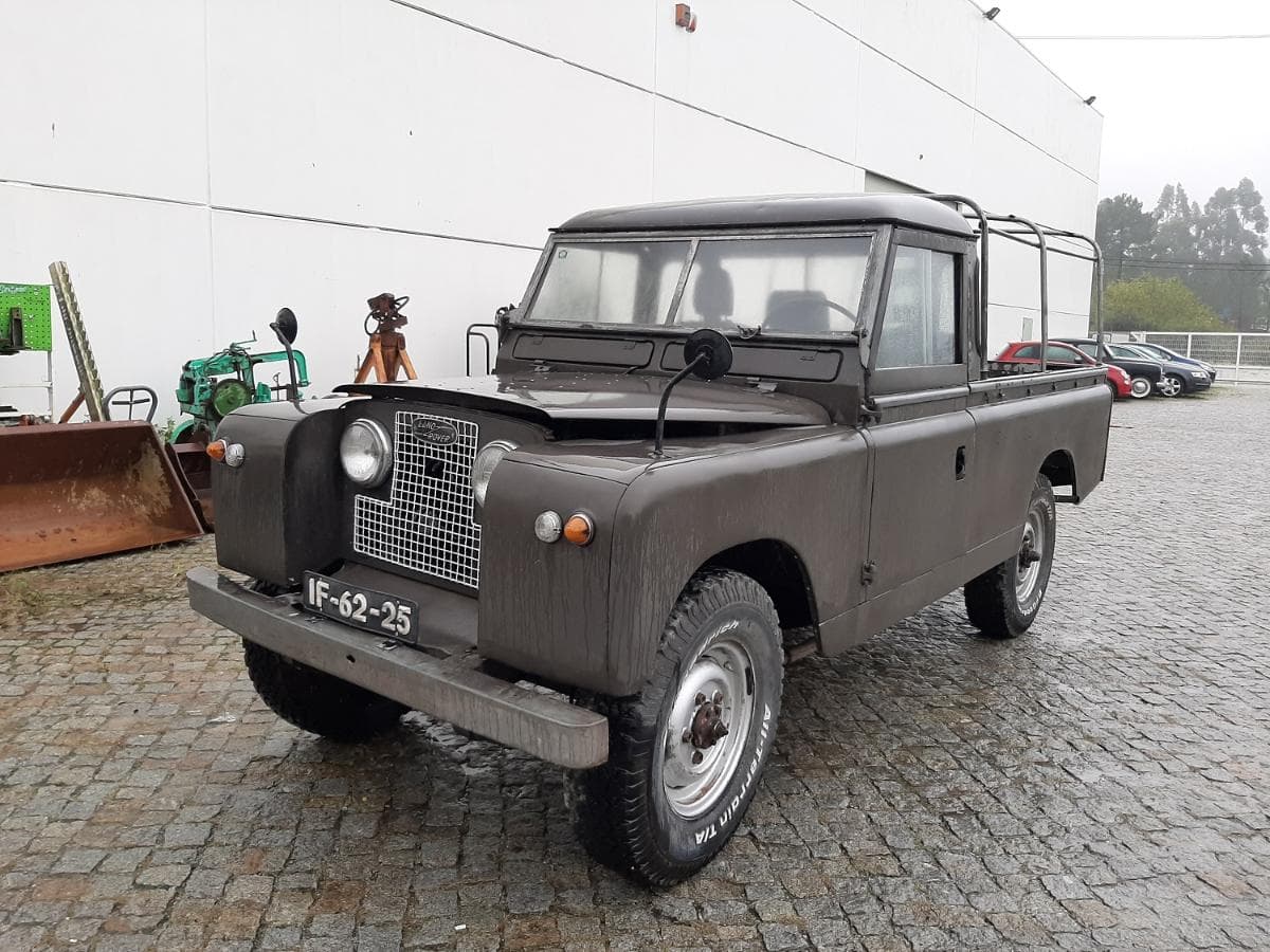 Land Rover Pick Up 109 · Ano 1958 — imagen 1