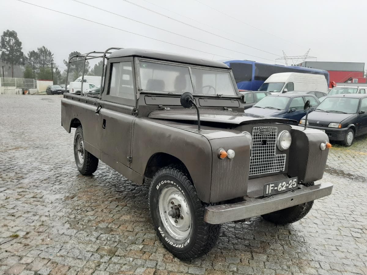 Land Rover Pick Up 109 · Ano 1958 — imagen 2