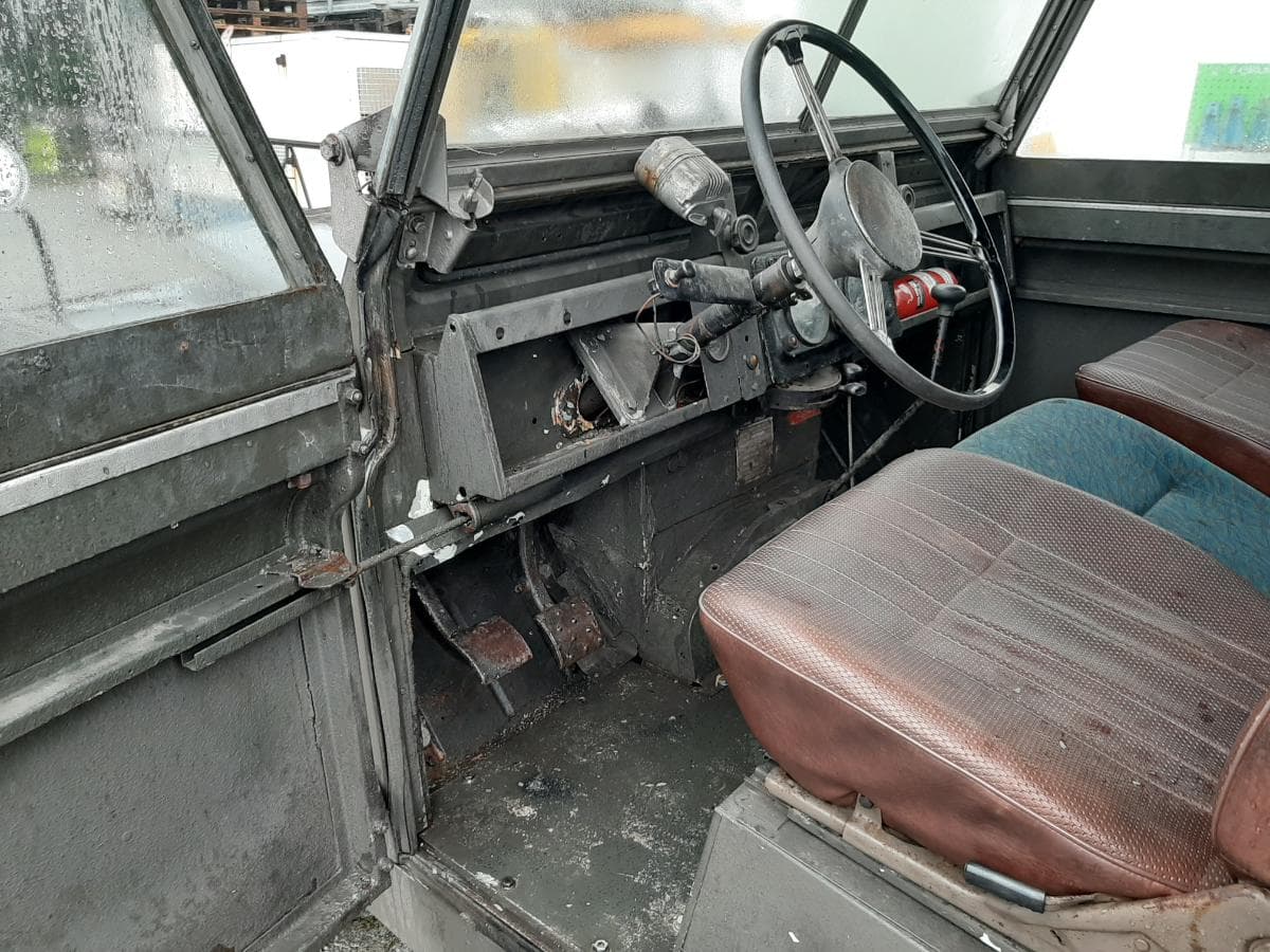 Land Rover Pick Up 109 · Ano 1958 — imagen 7