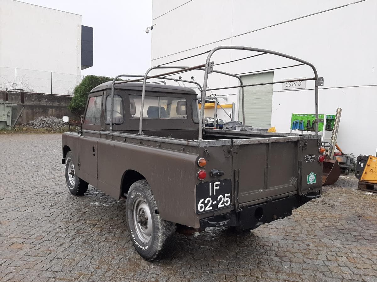 Land Rover Pick Up 109 · Ano 1958 — imagen 4
