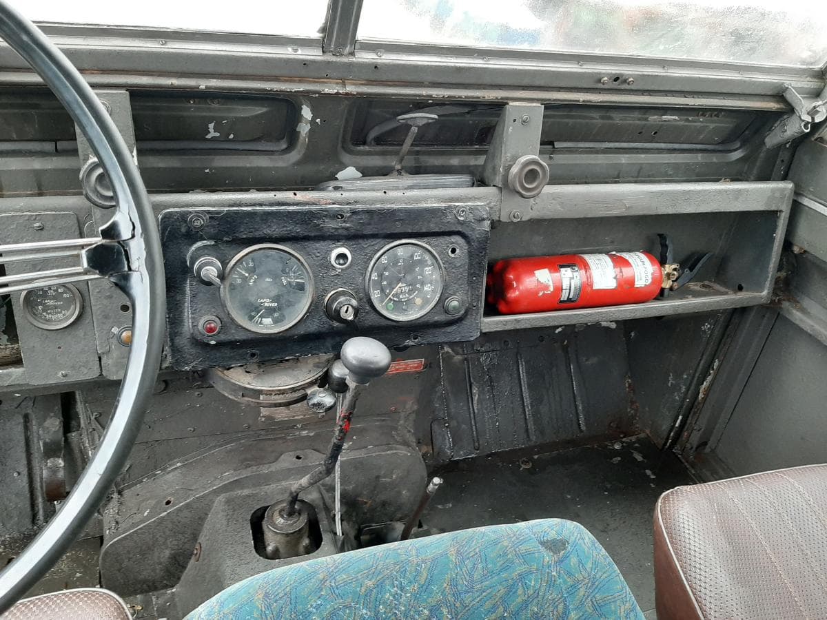 Land Rover Pick Up 109 · Ano 1958 — imagen 9