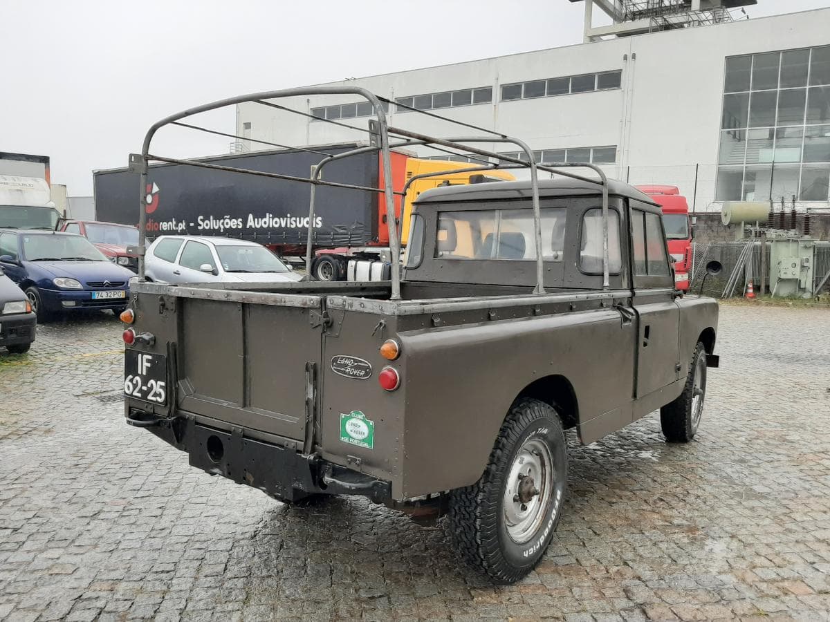 Land Rover Pick Up 109 · Ano 1958 — imagen 6