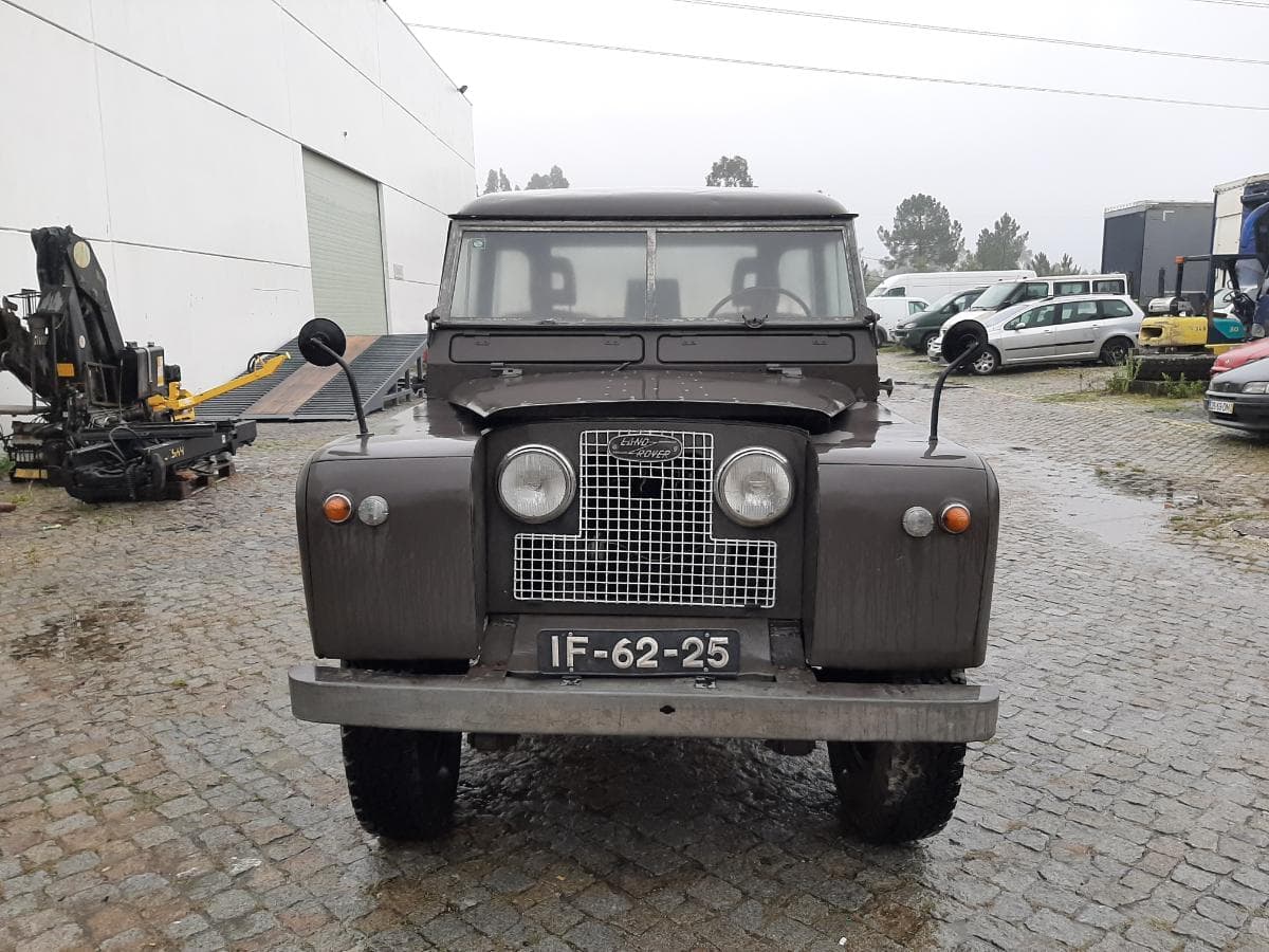 Land Rover Pick Up 109 · Ano 1958 — imagen 3