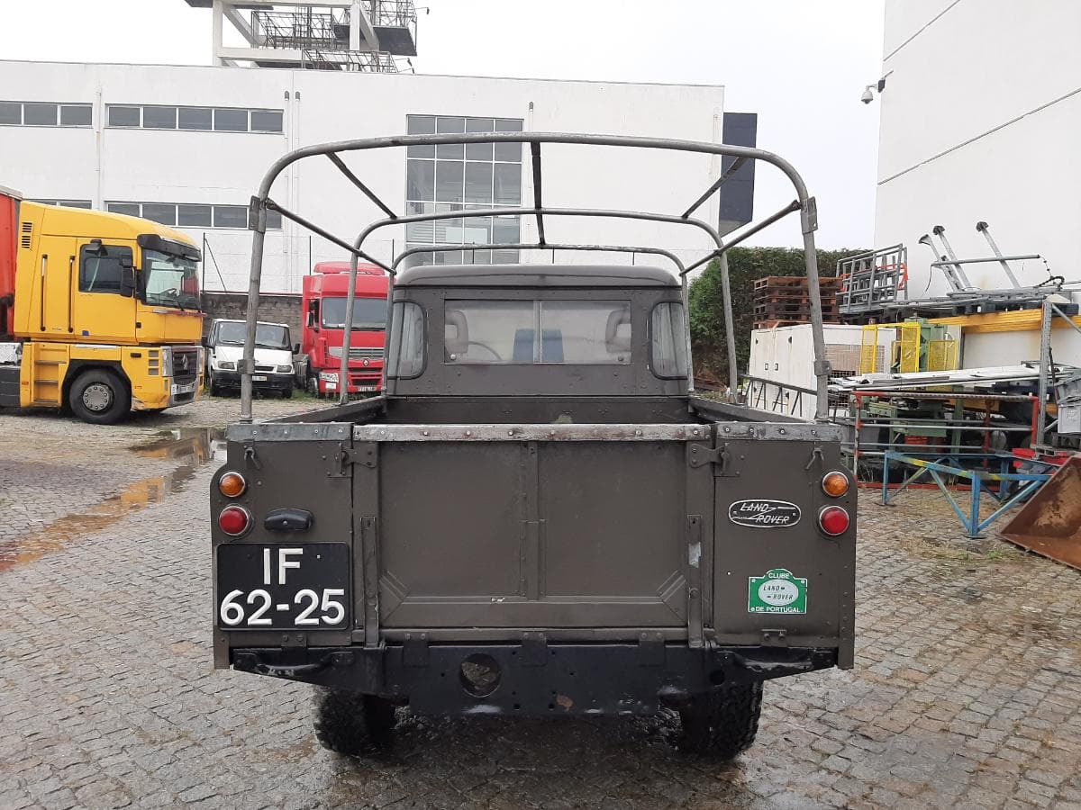 Land Rover Pick Up 109 · Ano 1958 — imagen 5