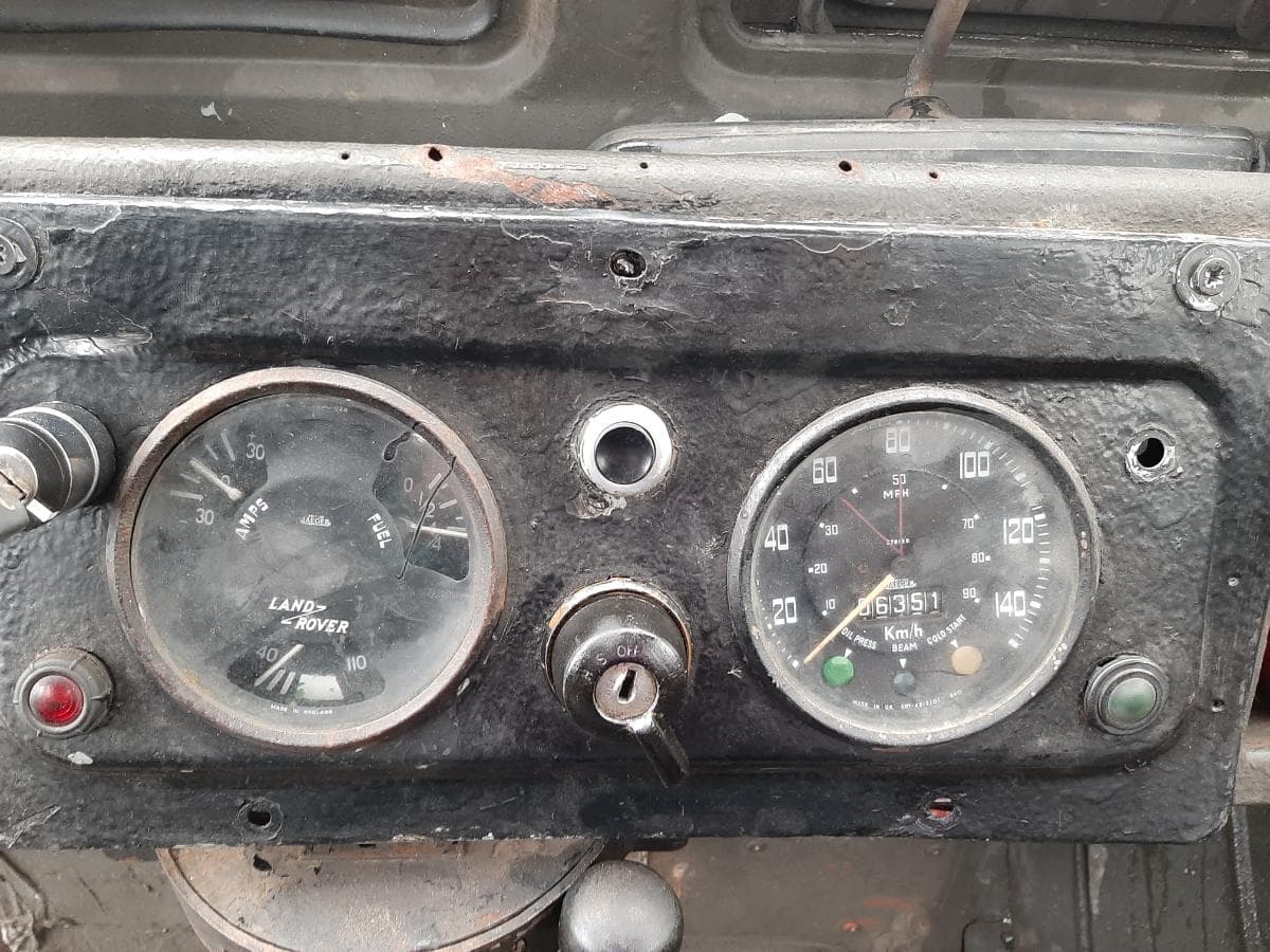 Land Rover Pick Up 109 · Ano 1958 — imagen 10