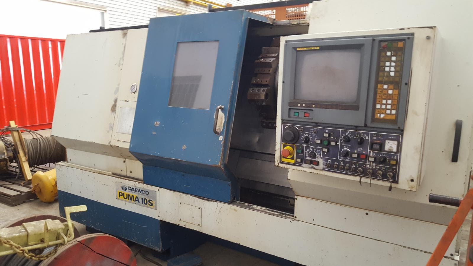 Torno CNC — imagen 1