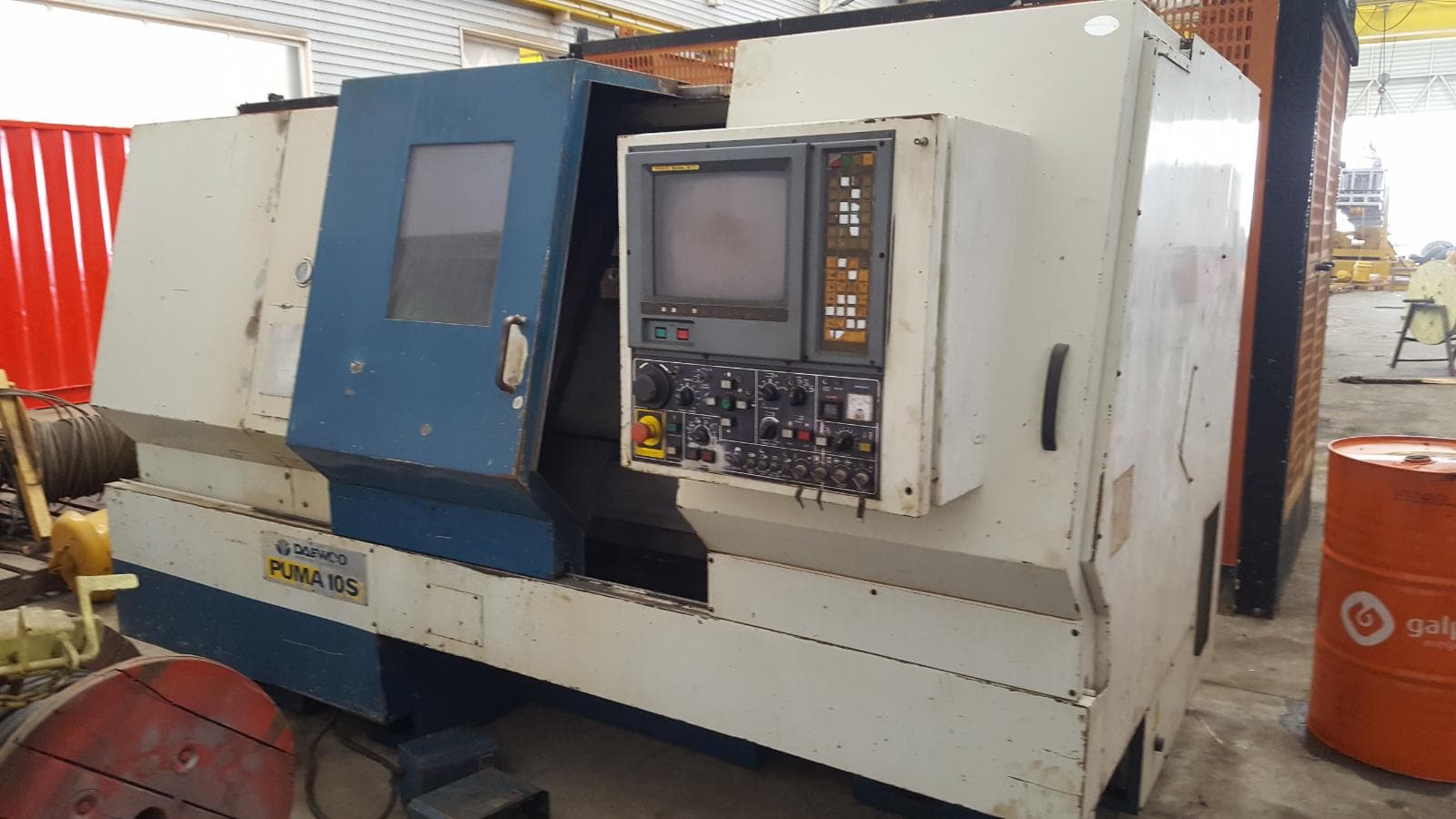 Torno CNC — imagen 3