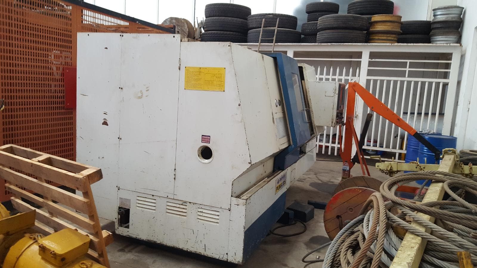 Torno CNC — imagen 4