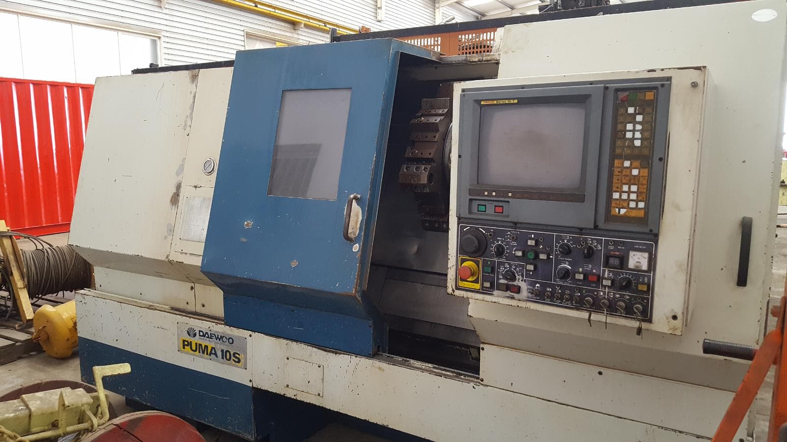 Torno CNC — imagen 9