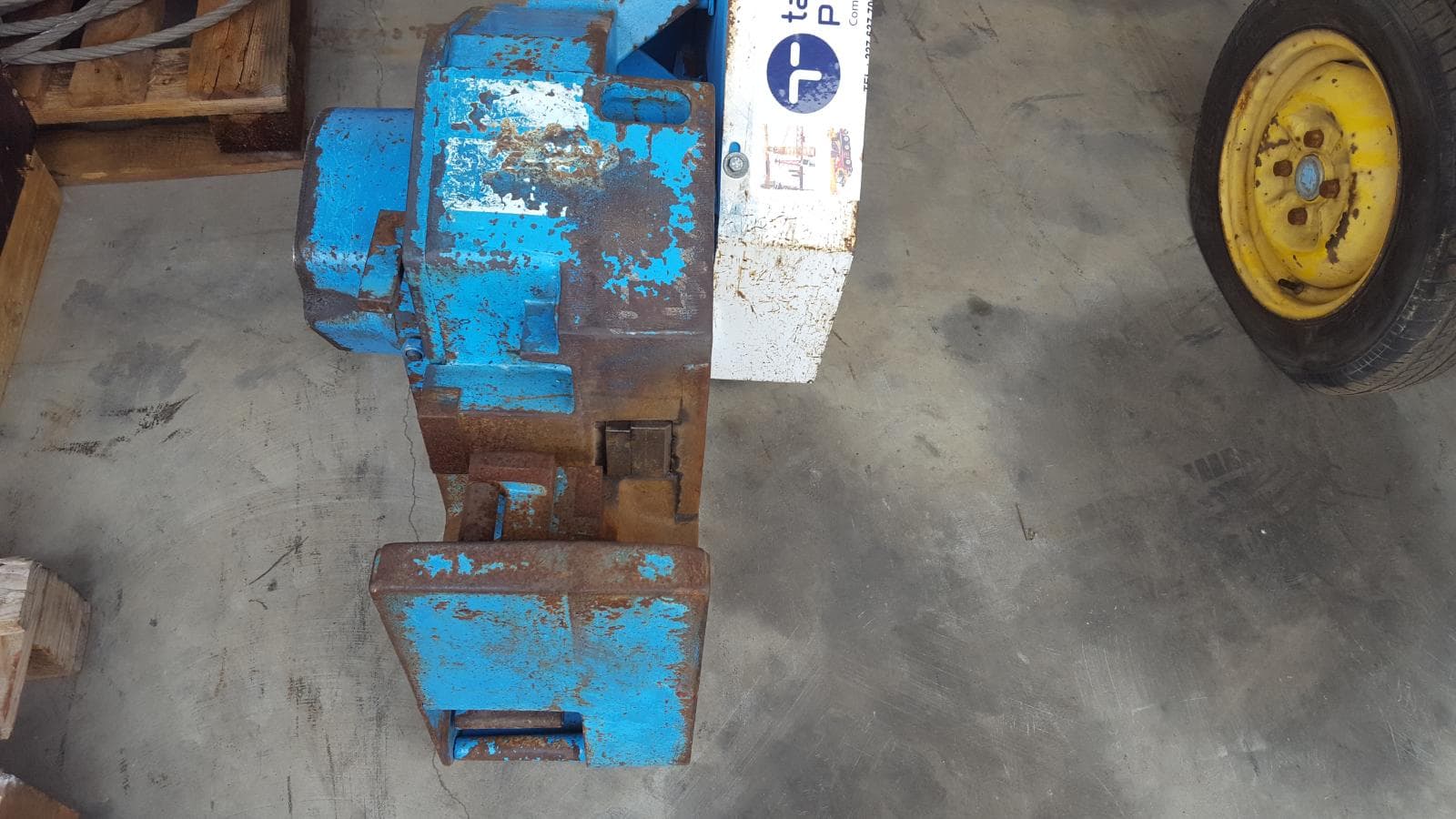 Máquina de cortar ferro — imagen 5