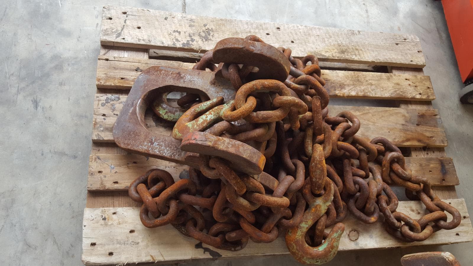 Correntes de aço — imagem 1