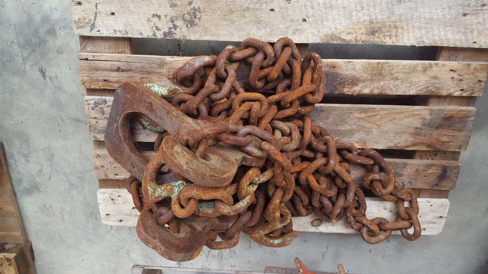 Correntes de aço — imagem 2