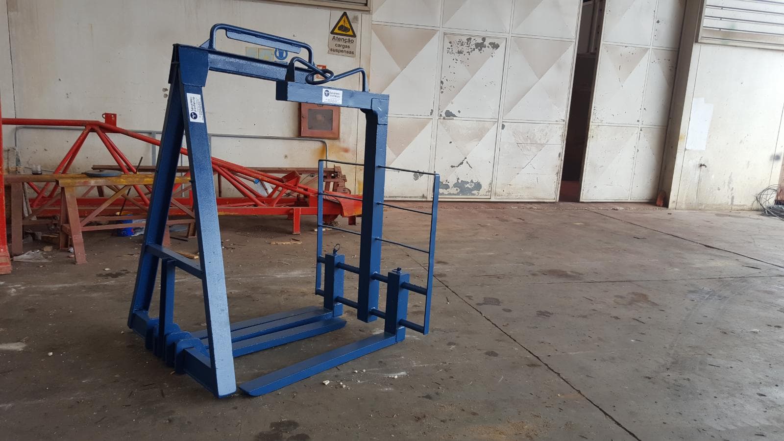 Porta paletes de grua — imagem 3