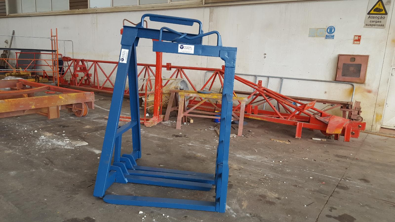 Porta paletes de grua — imagem 2