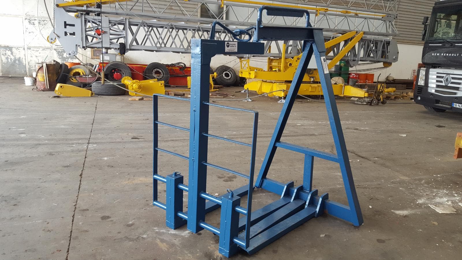 Porta paletes de grua — imagem 1