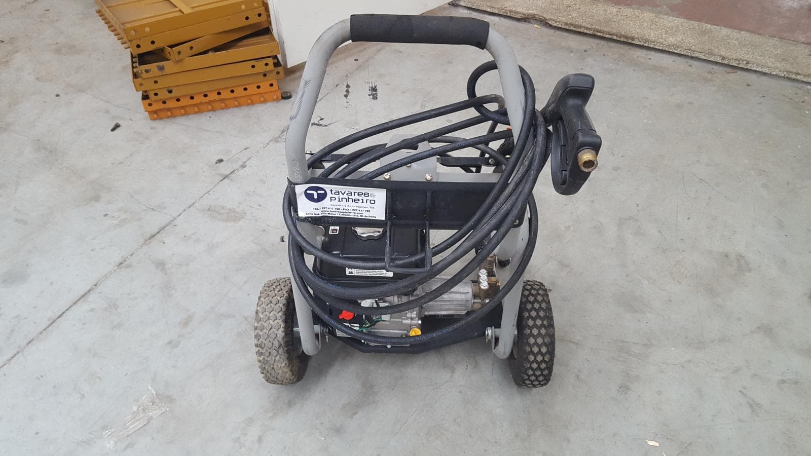 Máquina de lavar à pressão — imagen 1