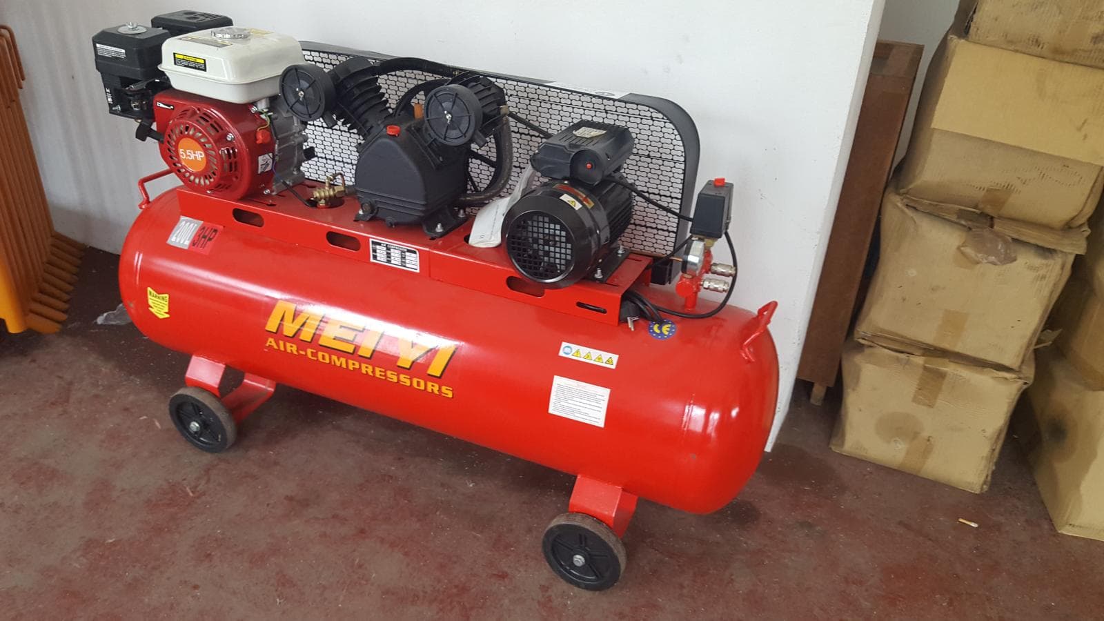 Compressor — imagem 1