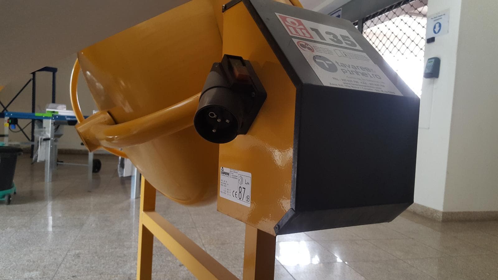 Betoneira eléctrica — imagem 2