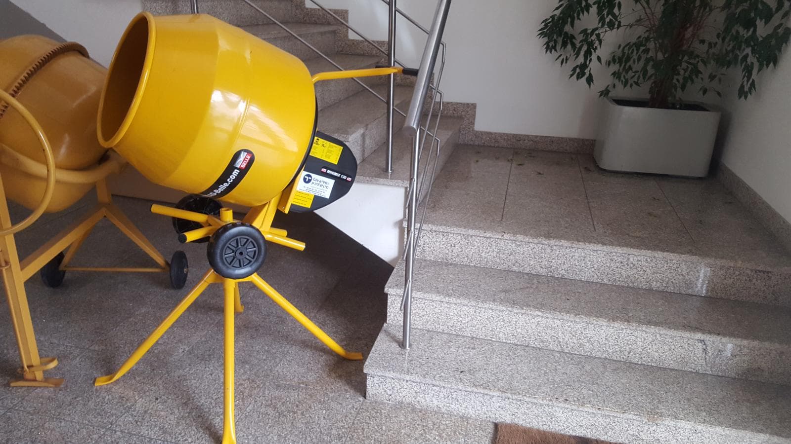 Betoneira elétrica — imagem 3