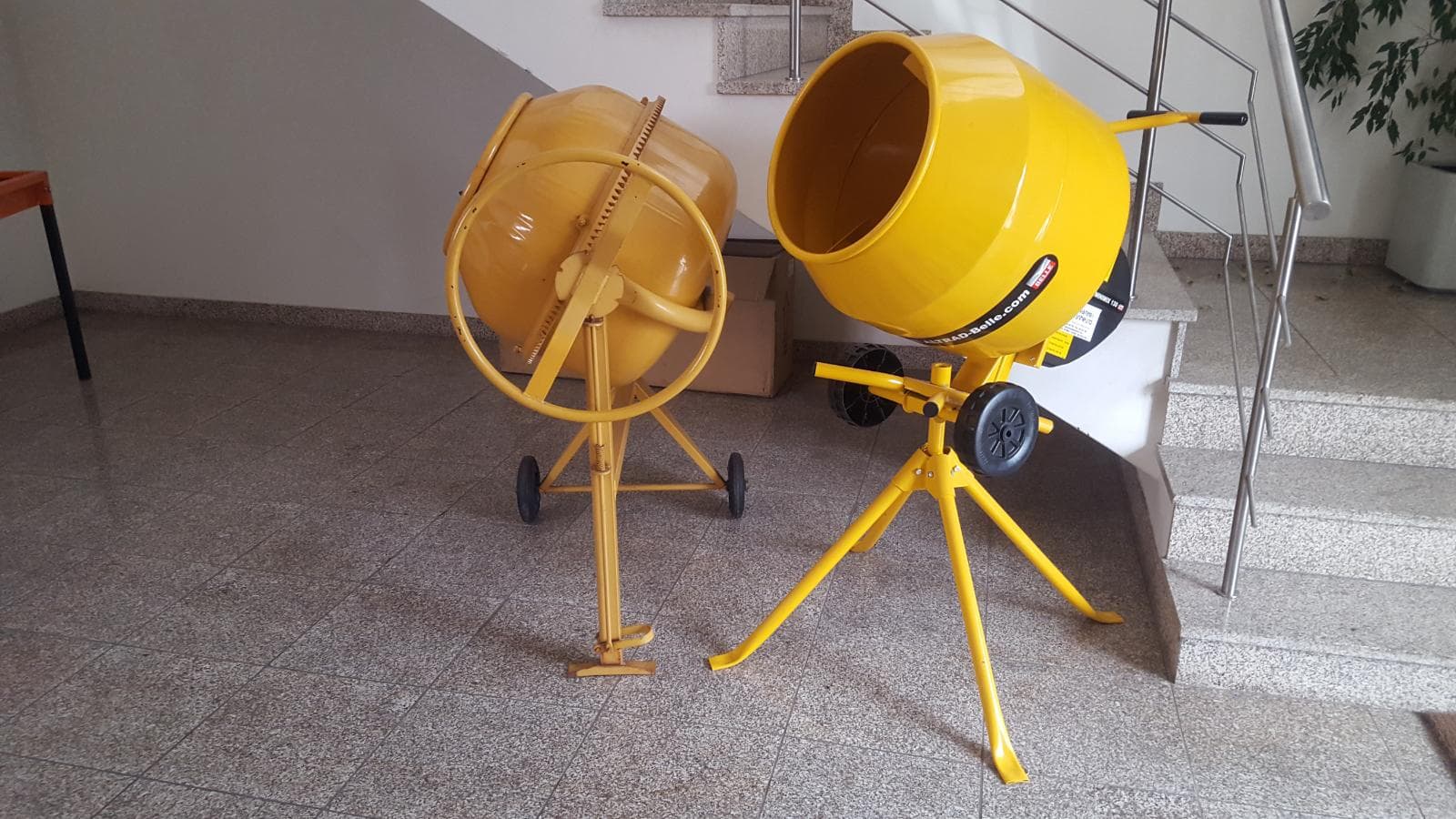 Betoneira elétrica — imagem 1
