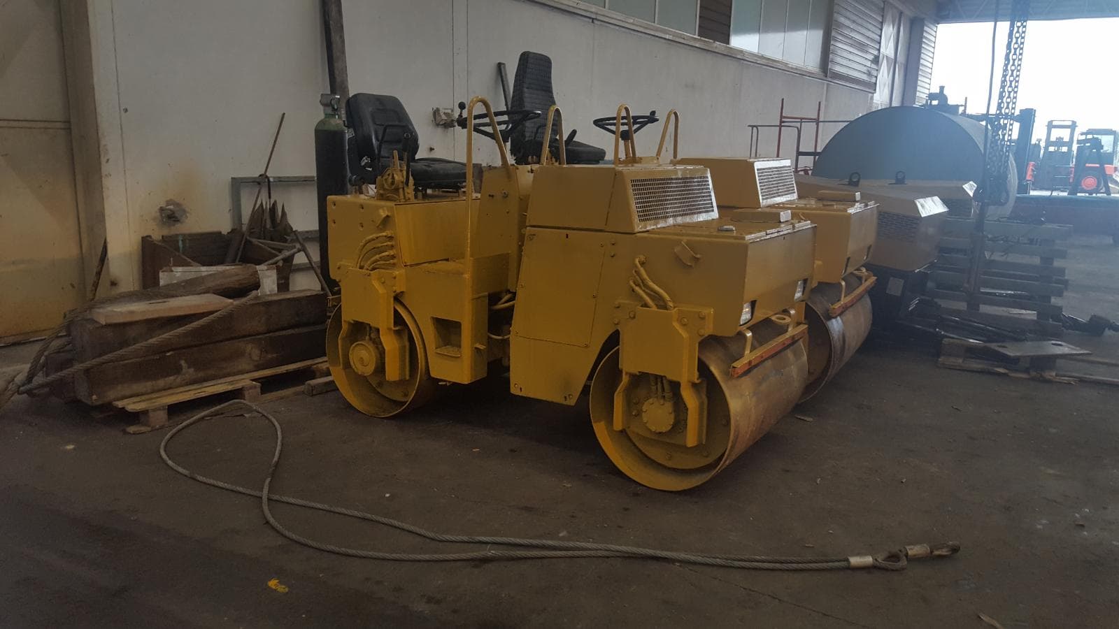 Cilindro compactador — image 1