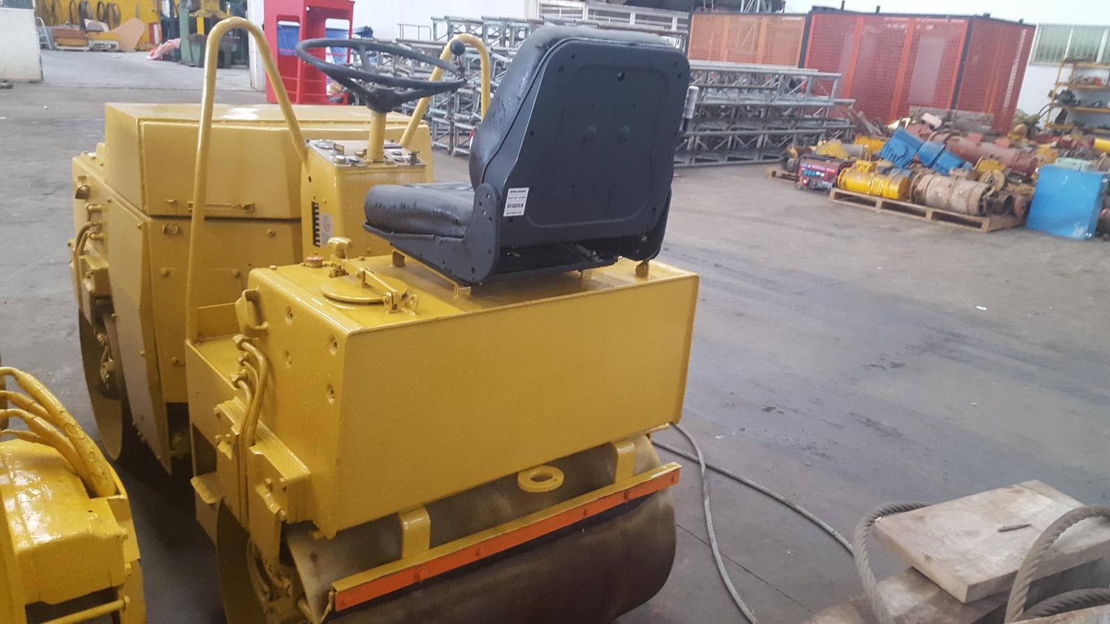 Cilindro compactador — image 4