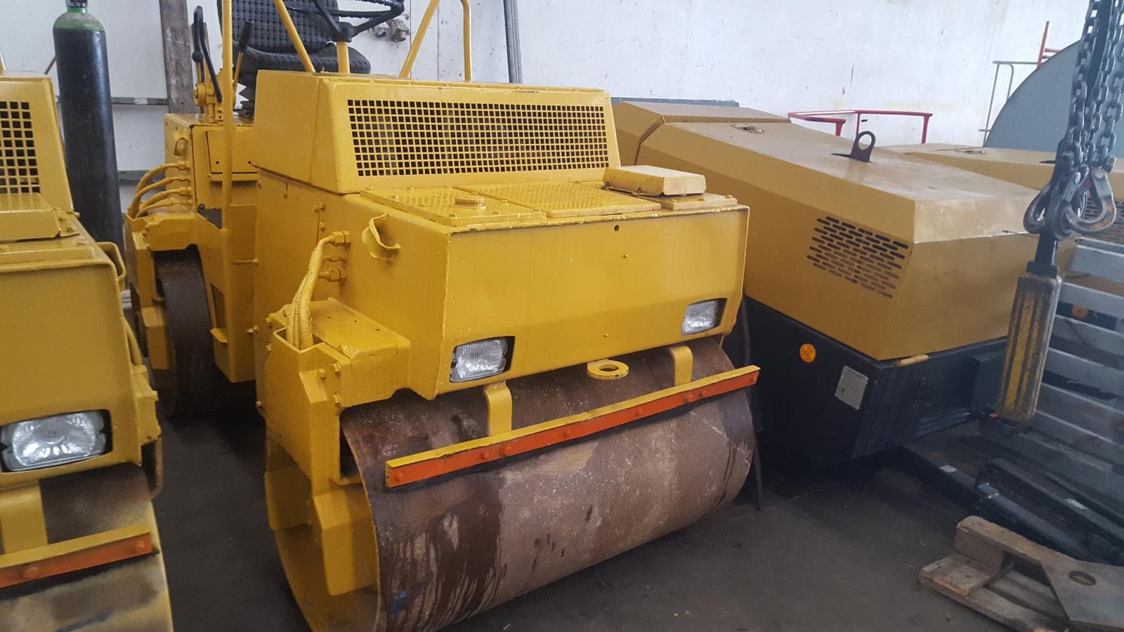 Cilindro compactador — imagem 1