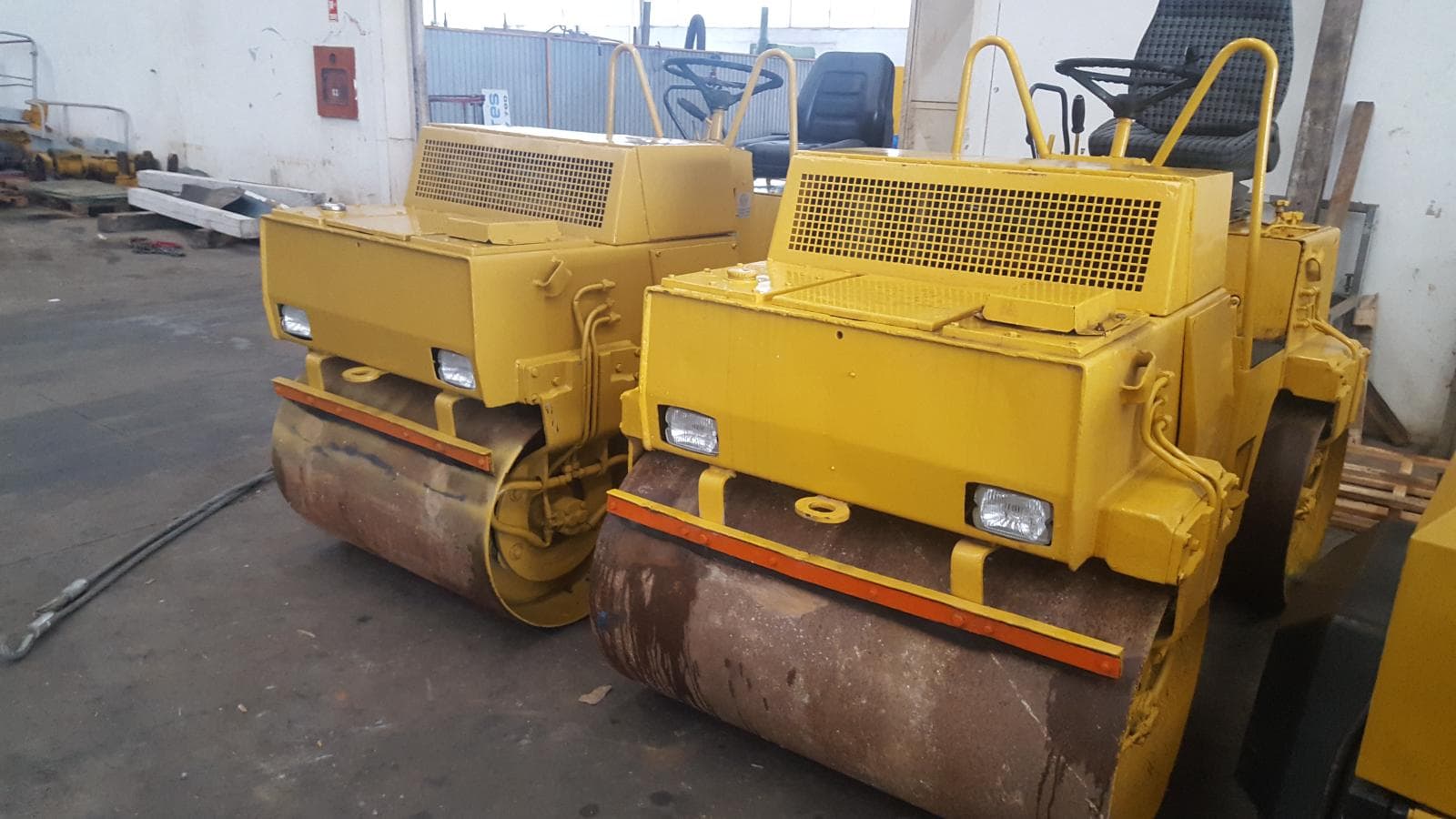 Cilindro compactador — imagem 5