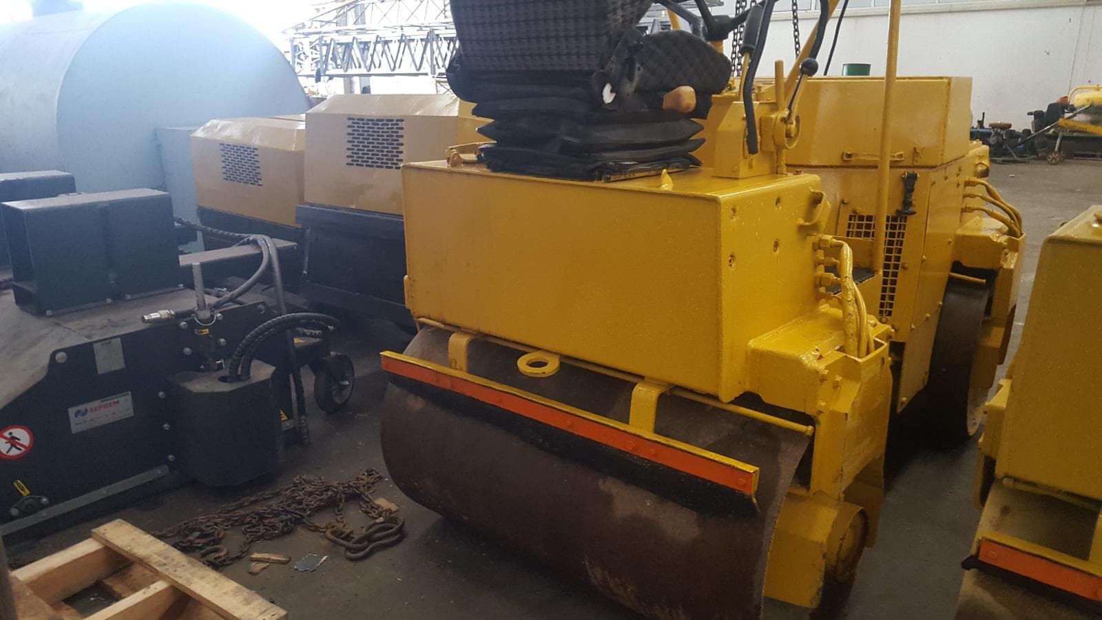 Cilindro compactador — imagem 6