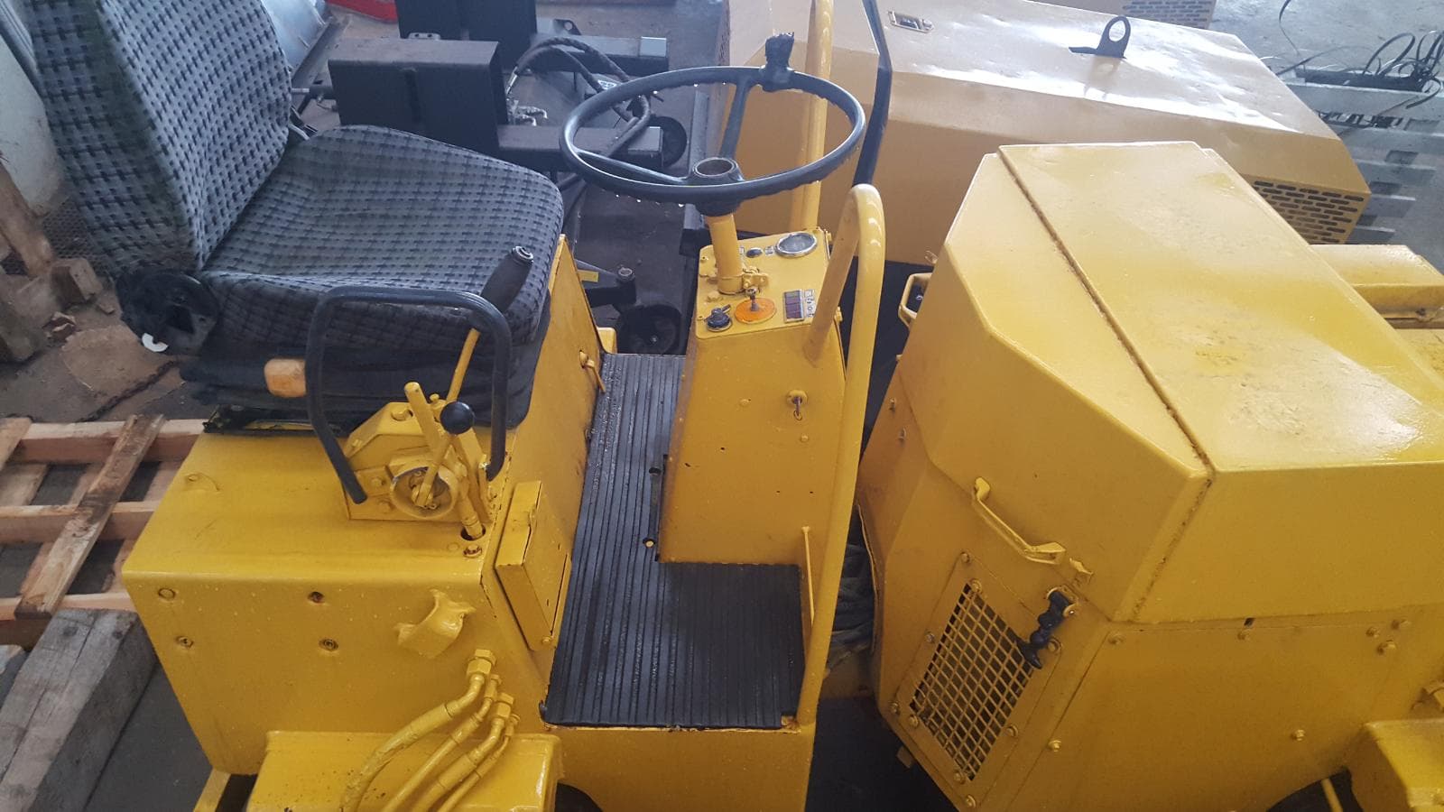 Cilindro compactador — imagem 7