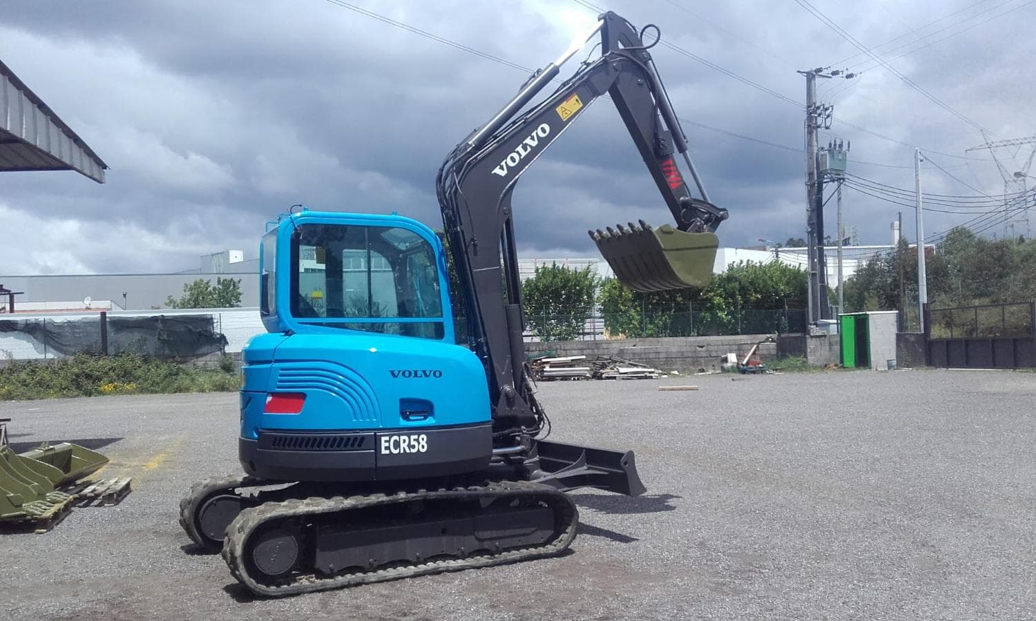 Mini escavadora — imagem 1